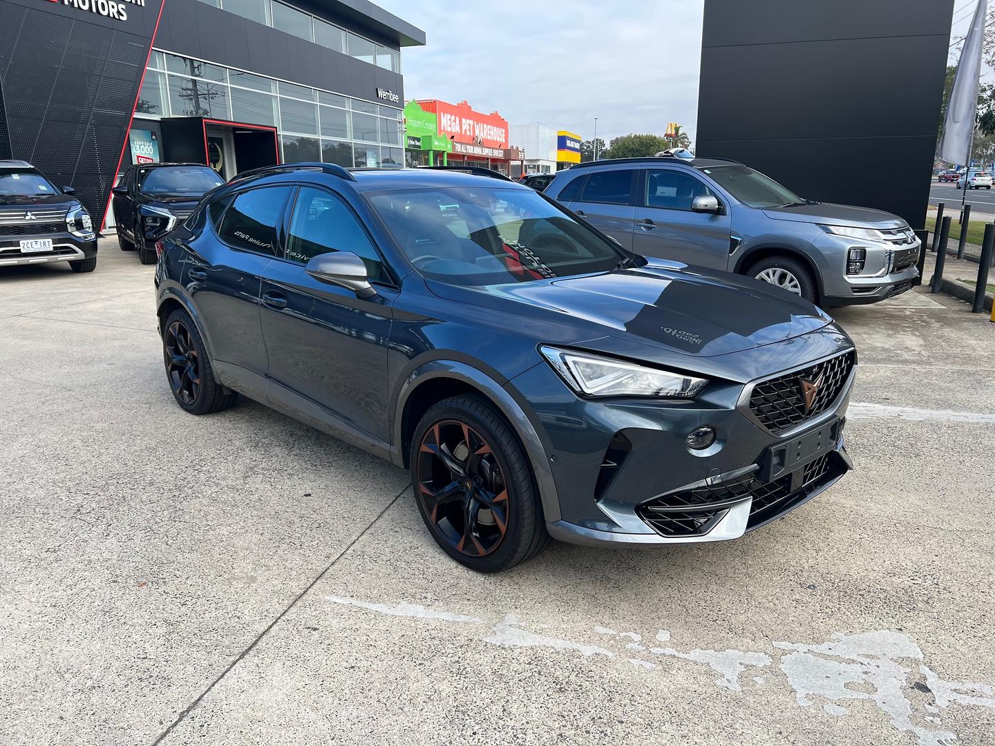 2023 CUPRA FORMENTOR VZX AUTO 4DRIVE MY23 WAGON
