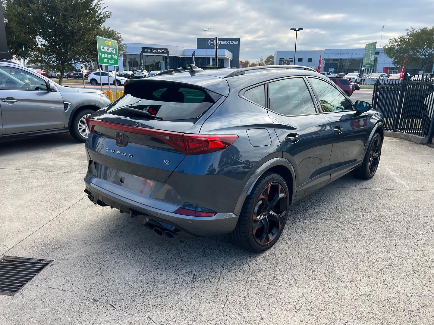 2023 CUPRA FORMENTOR VZX AUTO 4DRIVE MY23 WAGON