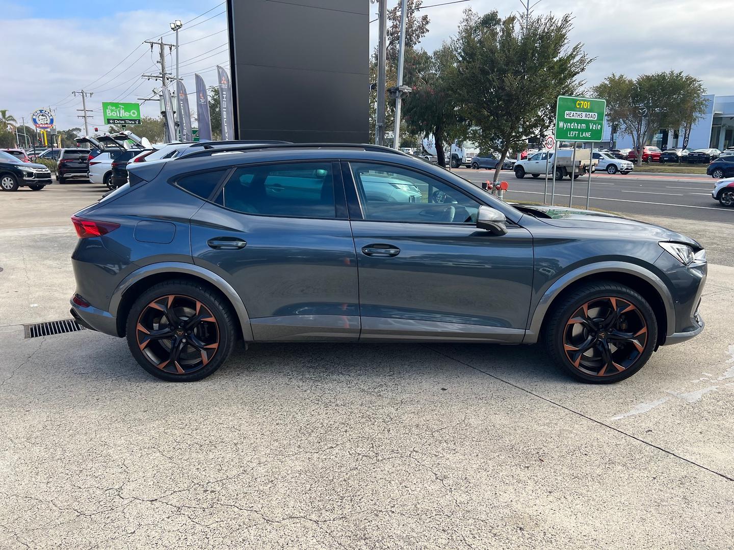 2023 CUPRA FORMENTOR VZX AUTO 4DRIVE MY23 WAGON