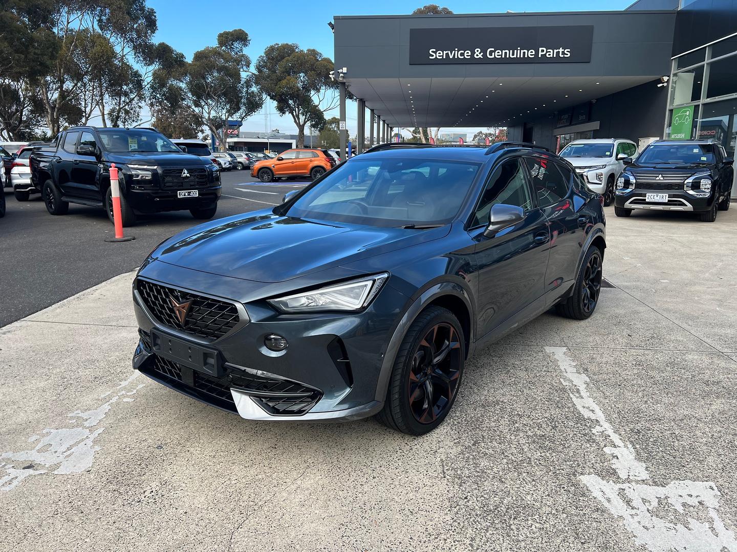 2023 CUPRA FORMENTOR VZX AUTO 4DRIVE MY23 WAGON