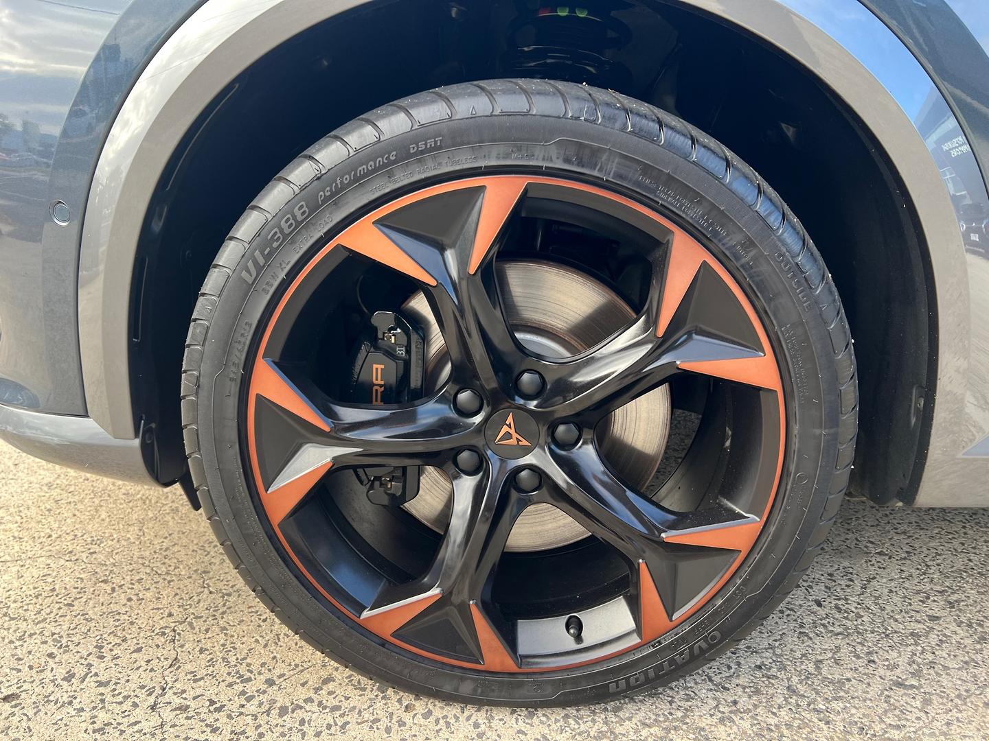 2023 CUPRA FORMENTOR VZX AUTO 4DRIVE MY23 WAGON