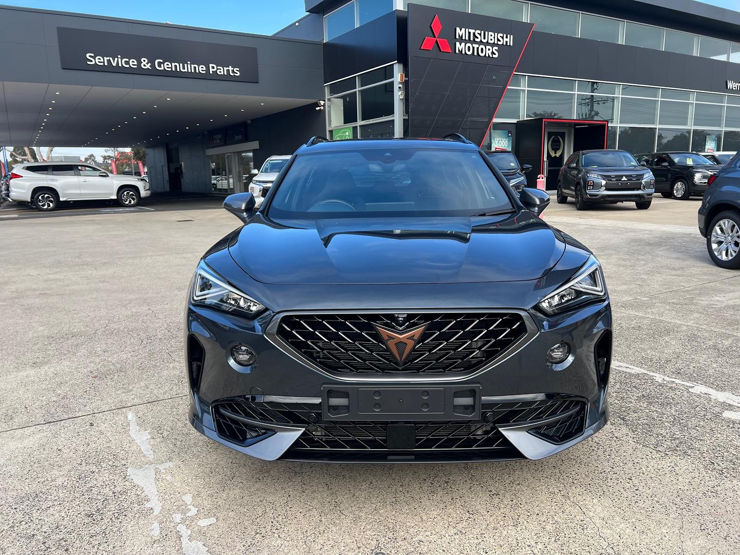 2023 CUPRA FORMENTOR VZX AUTO 4DRIVE MY23 WAGON