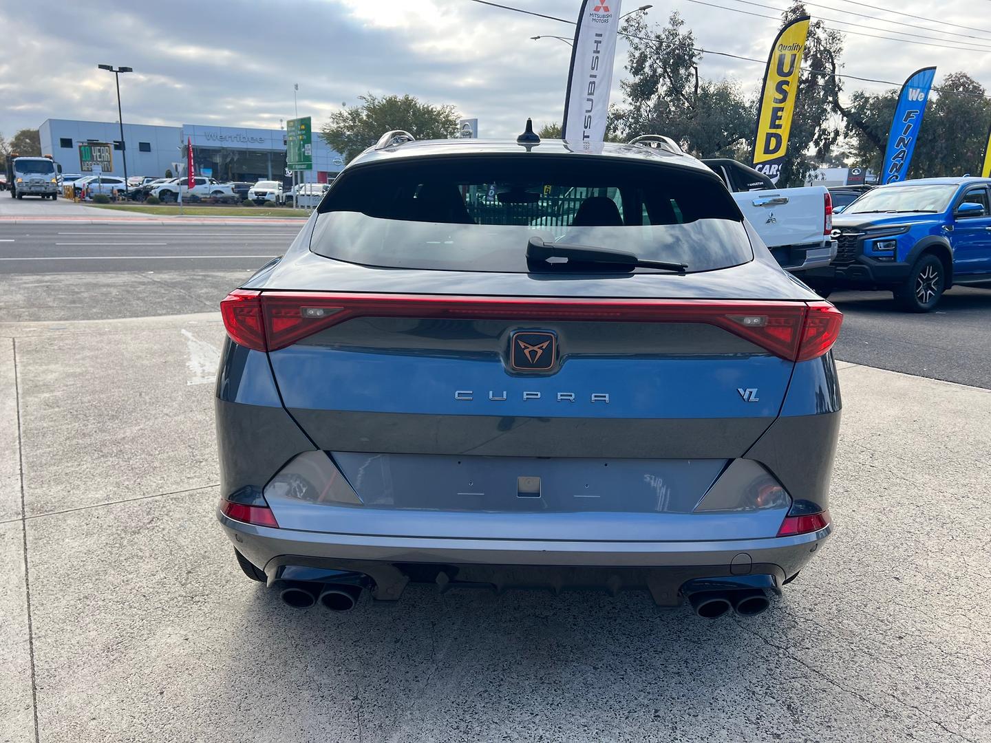 2023 CUPRA FORMENTOR VZX AUTO 4DRIVE MY23 WAGON