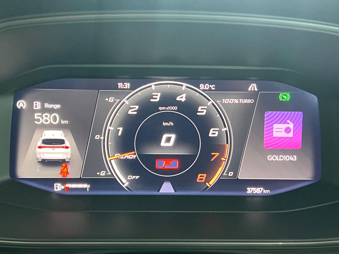 2023 CUPRA FORMENTOR VZX AUTO 4DRIVE MY23 WAGON