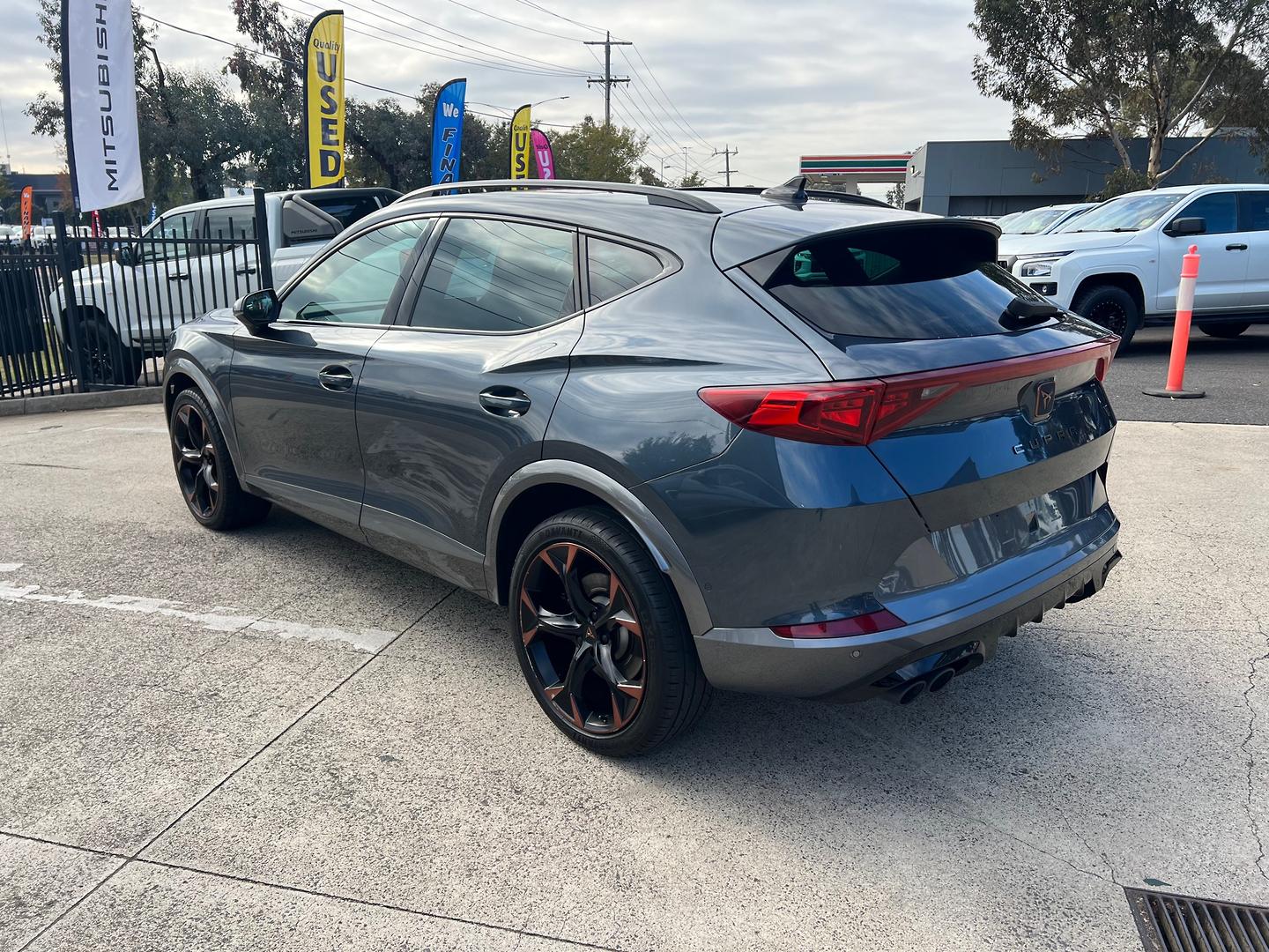 2023 CUPRA FORMENTOR VZX AUTO 4DRIVE MY23 WAGON