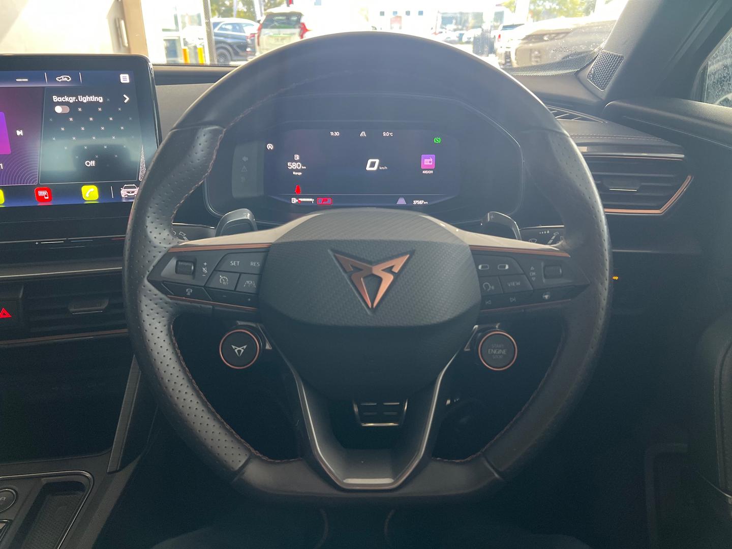 2023 CUPRA FORMENTOR VZX AUTO 4DRIVE MY23 WAGON