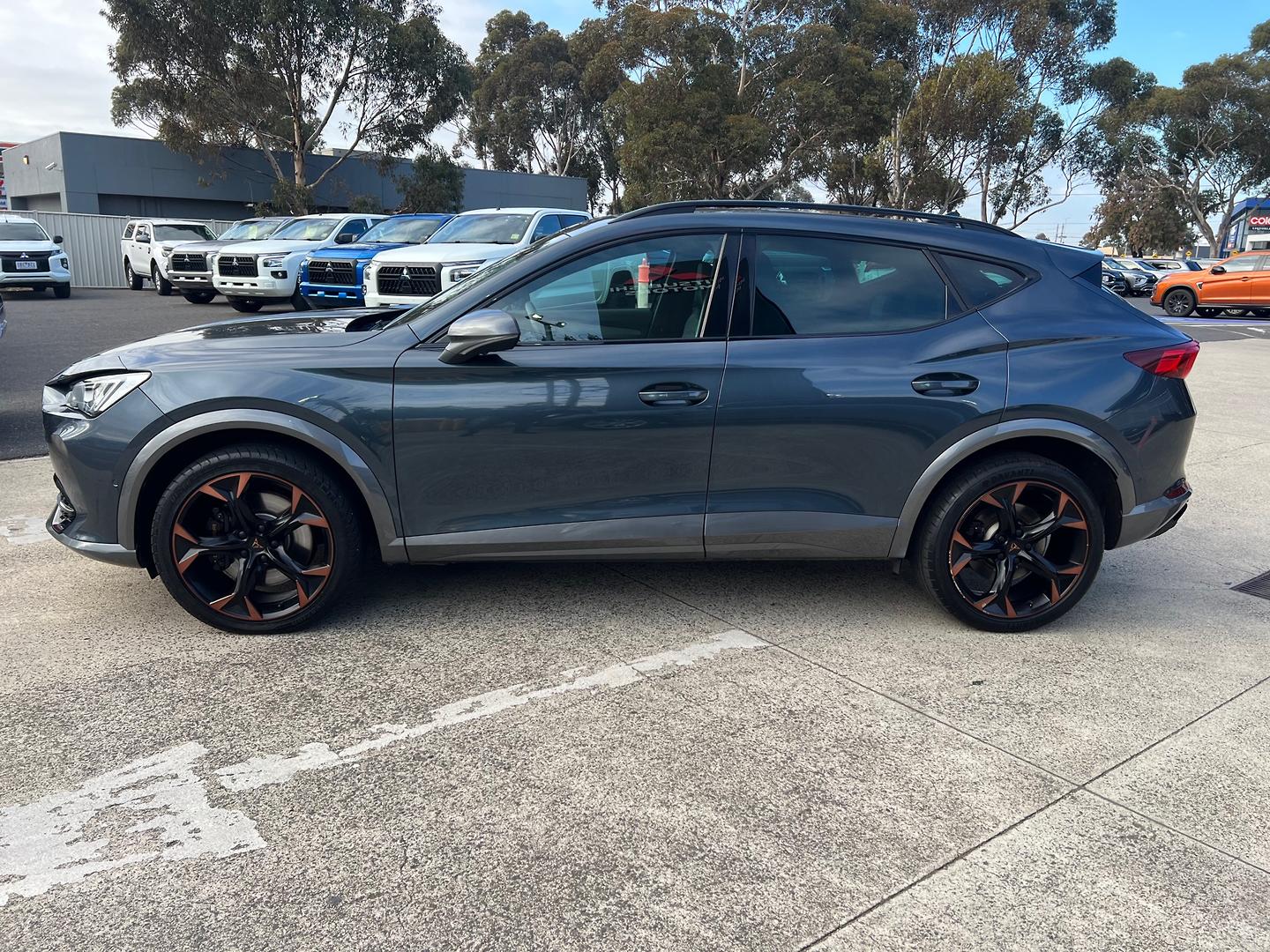 2023 CUPRA FORMENTOR VZX AUTO 4DRIVE MY23 WAGON