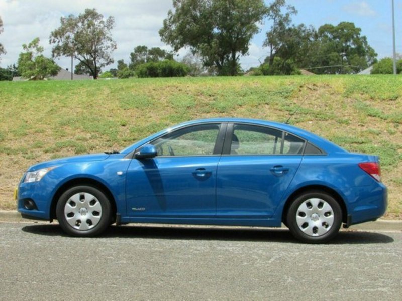 2012 HOLDEN CRUZE CD JH MY13