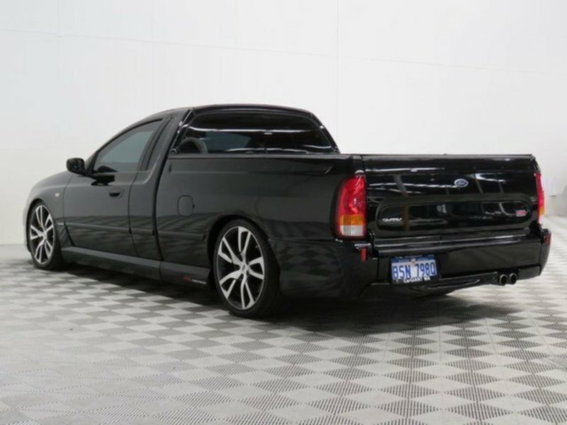2008 FORD FPV F6 TORNADO BF MKII