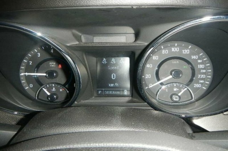 2013 HOLDEN COMMODORE EVOKE VF