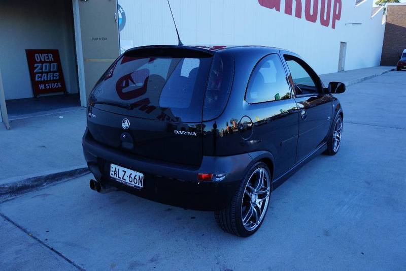 2002 HOLDEN BARINA SRi XC