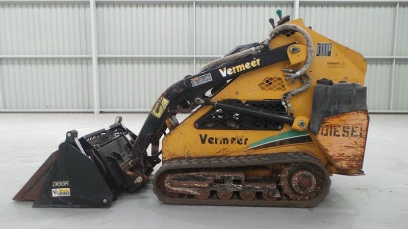 VERMEER S600 TX SKID STEER LOADER