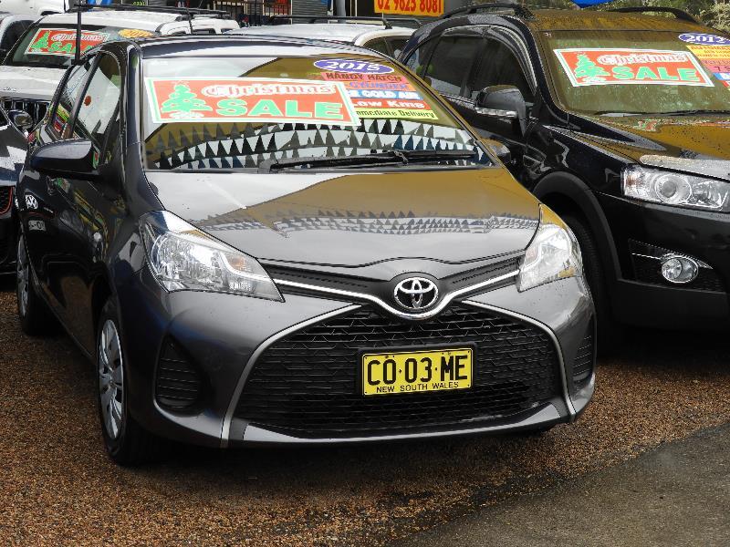 2015 TOYOTA YARIS Ascent NCP130R
