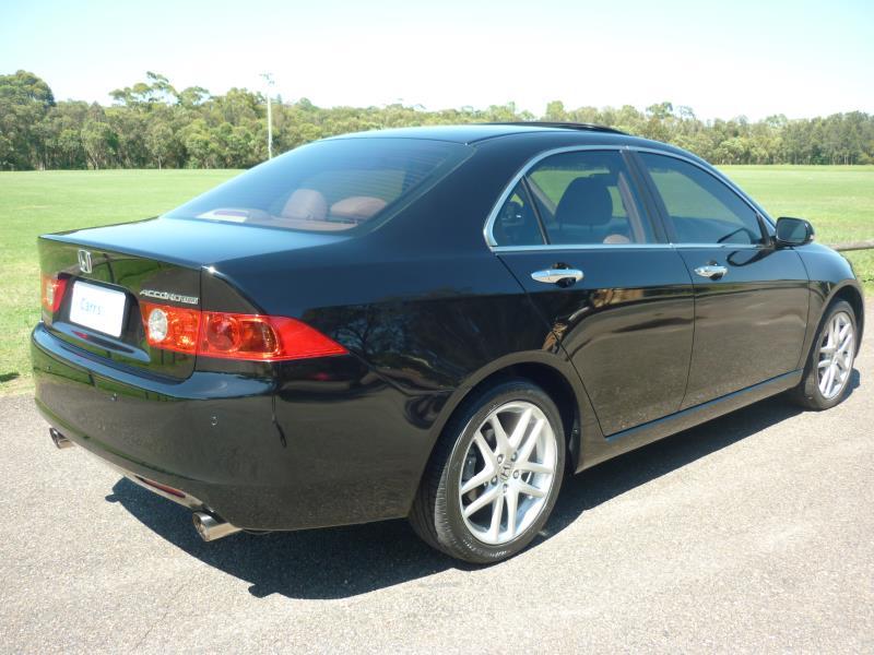 2005 HONDA ACCORD EURO LUXURY CL MY2006