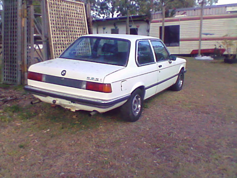 1979 BMW 323i 2d sedan