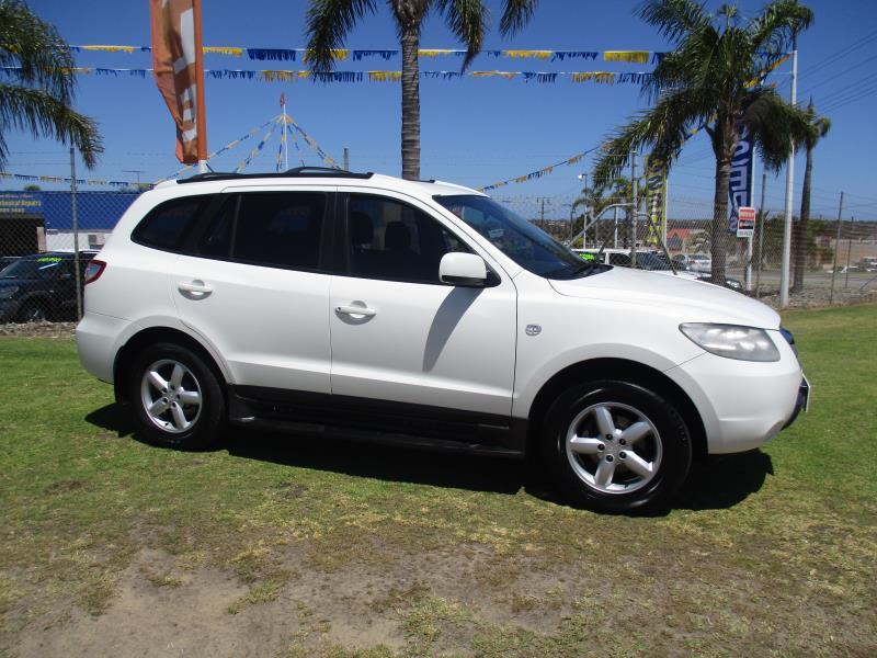 2007 HYUNDAI SANTA FE SX CM MY07
