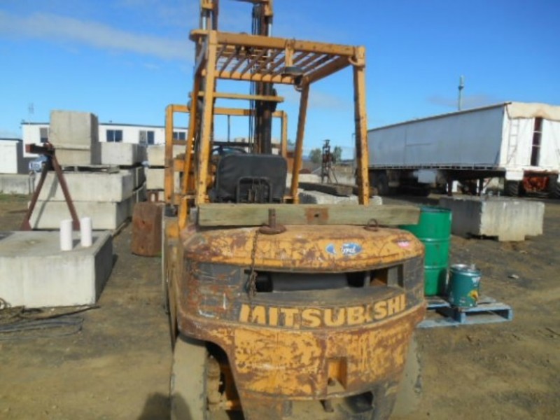 1992 MITSUBISHI FD35 FD35 Forklift