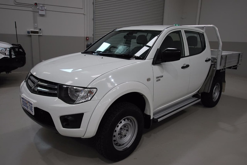 2012 MITSUBISHI TRITON GLX MN