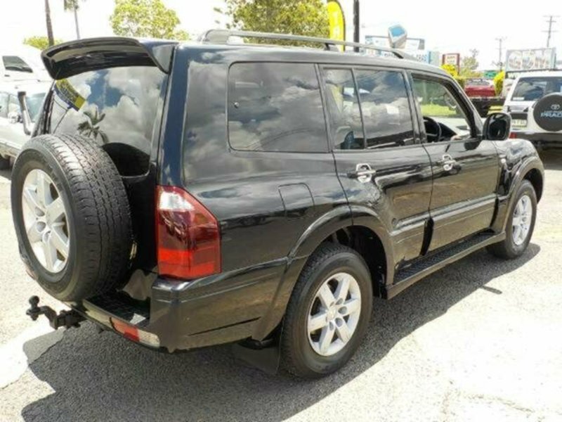 2006 MITSUBISHI PAJERO EXCEED LWB (4x4) NP MY06
