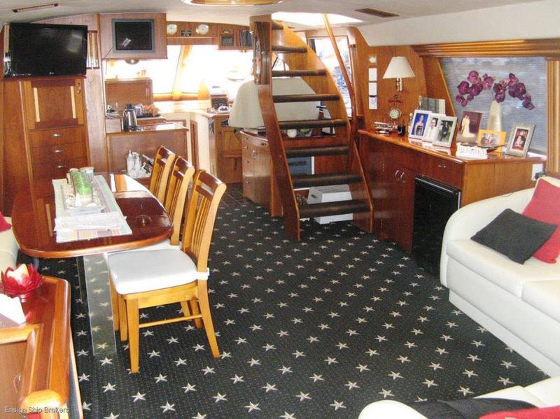 Ocean Motor Yacht 56�