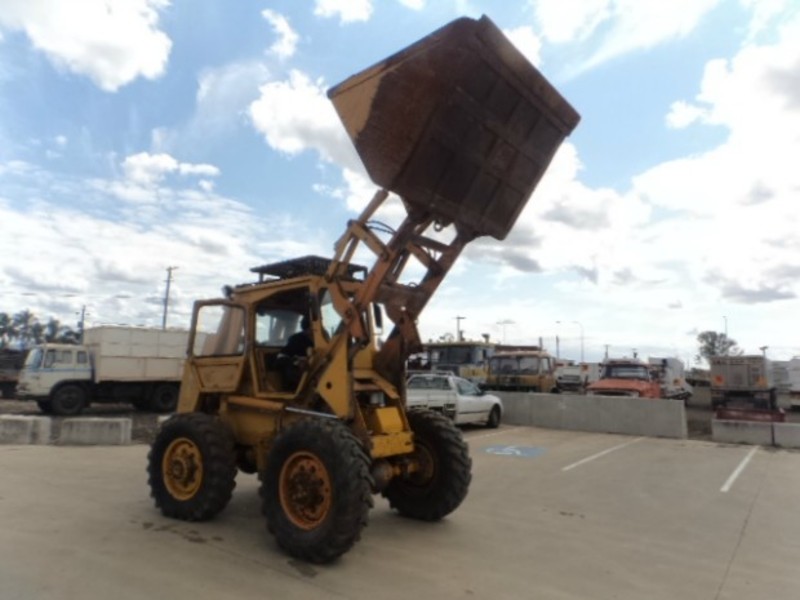 1974 CASE W7 W7 Loader