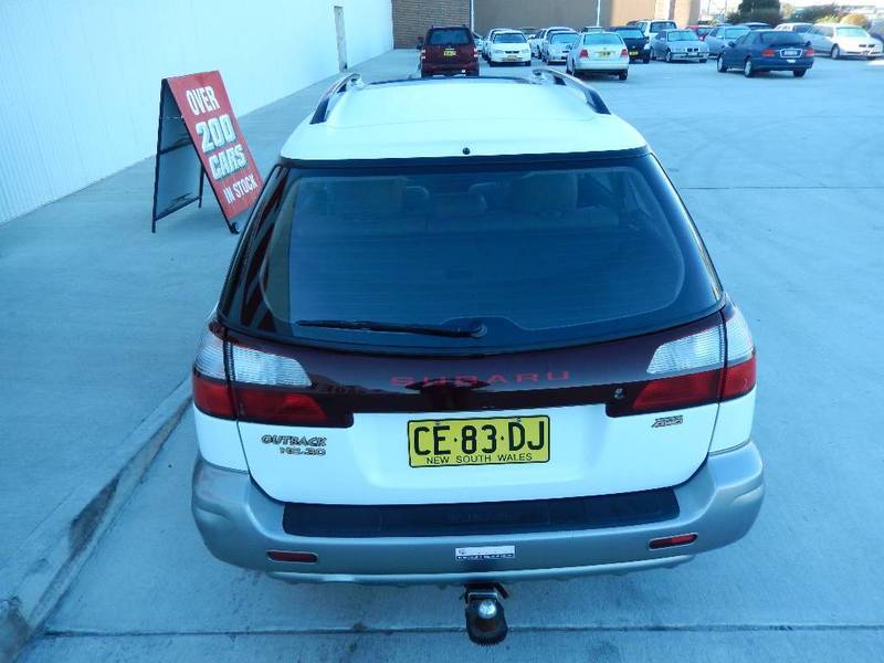 2003 SUBARU OUTBACK H6 LUXURY MY03