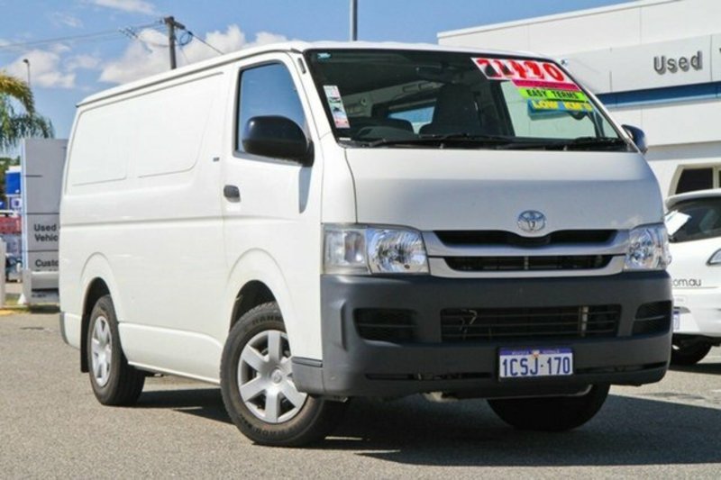 2008 TOYOTA HIACE LWB TRH201R MY07 UPGRADE