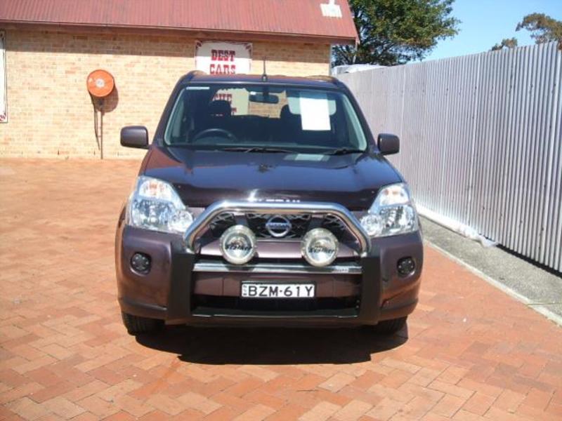 2010 NISSAN X-TRAIL