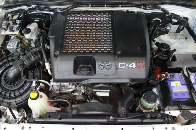 2009 TOYOTA HILUX SR (4x4) KUN26R 08 UPGRADE