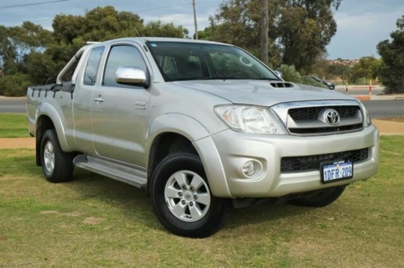 2009 TOYOTA HILUX SR5 Xtra Cab KUN26R MY10