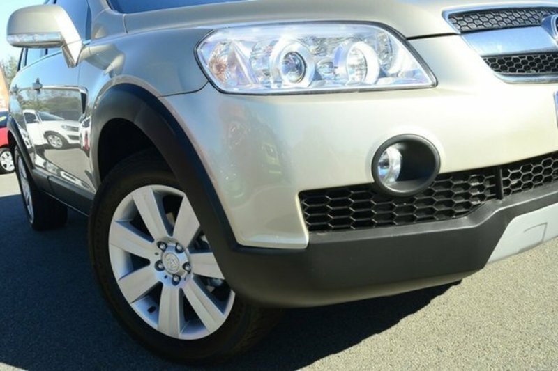 2007 HOLDEN CAPTIVA LX CG MY08