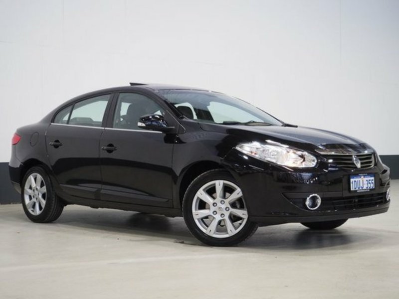 2011 RENAULT FLUENCE DYNAMIQUE X38