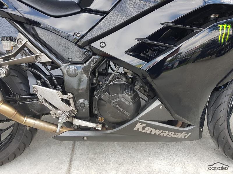 2013 KAWASAKI NINJA 300 ABS (EX300B)