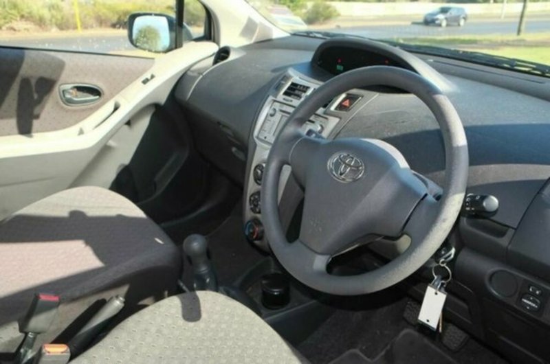2009 TOYOTA YARIS Edge NCP90R MY09