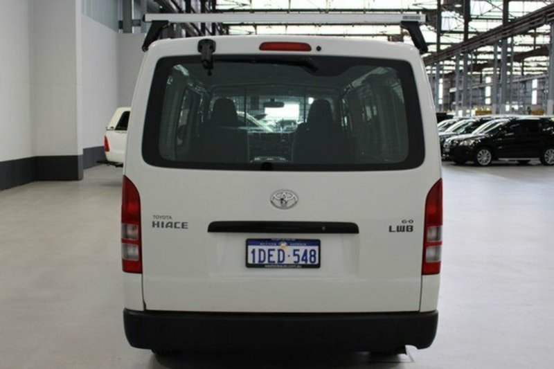 2009 TOYOTA HIACE LWB TRH201R MY07 UPGRADE