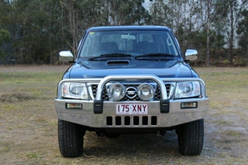2008 NISSAN PATROL ST (4x4) GU VI