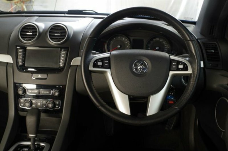 2012 HOLDEN COMMODORE SV6 Z-SERIES VE II MY12.5