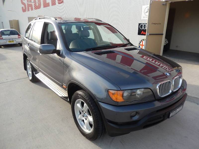 2003 BMW X5 4.4i E53