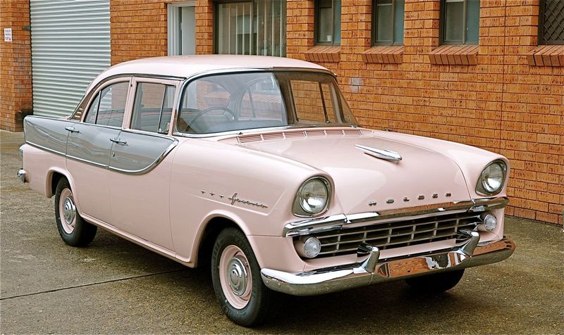 1960 HOLDEN SPECIAL FB