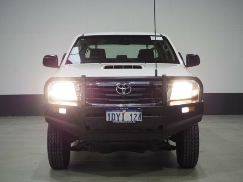 2012 TOYOTA HILUX SR (4x4) KUN26R MY12