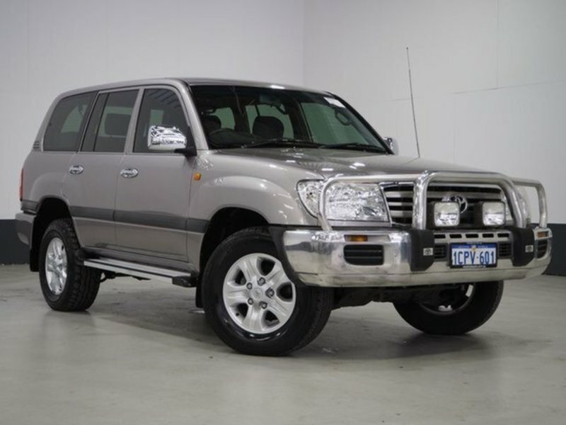 2007 TOYOTA LANDCRUISER GXL (4x4) UZJ100R UPGRADE II