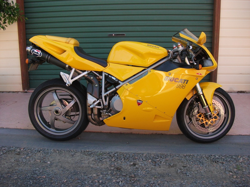 2002 DUCATI 998CC 998 MY02