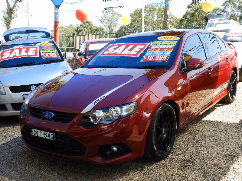 2012 FORD FALCON XR6 FG MkII