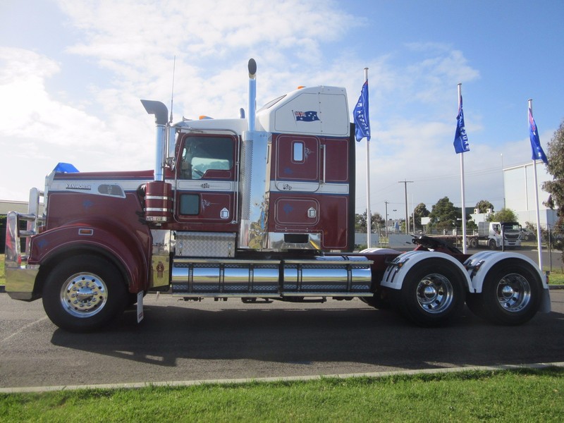 2006 KENWORTH T904 CAT C15- SEMI TIPPER-PTO HYD T904 Truck