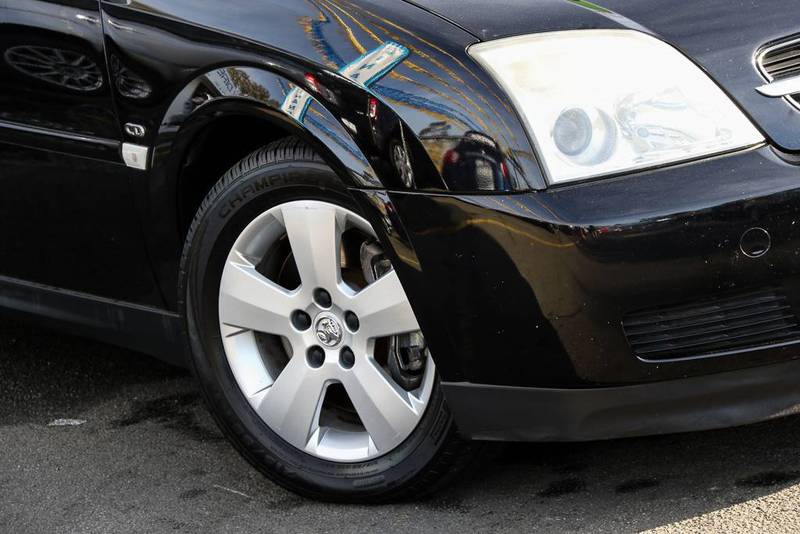 2005 HOLDEN VECTRA CD ZC MY05 UPGRADE