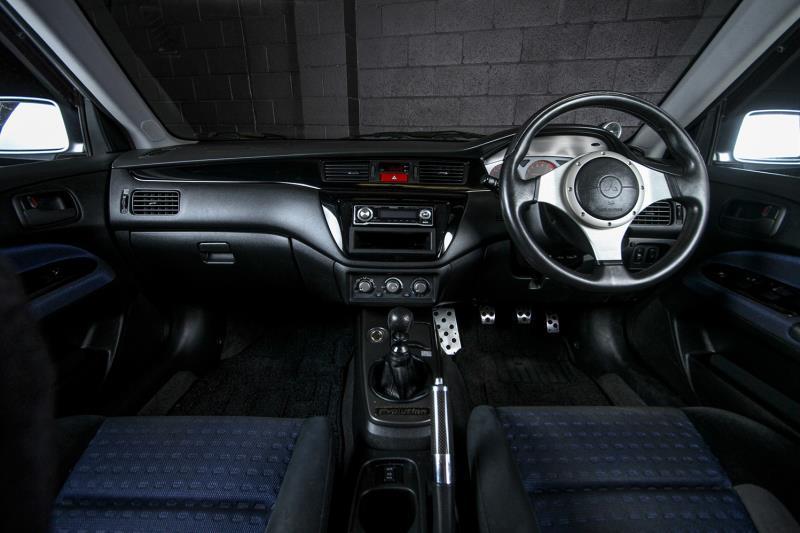2003 MITSUBISHI LANCER EVO VIII