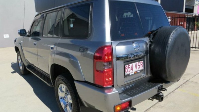2008 NISSAN PATROL ST (4x4) GU VI