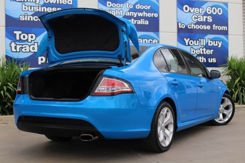 2009 FORD FALCON XR6 TURBO FG