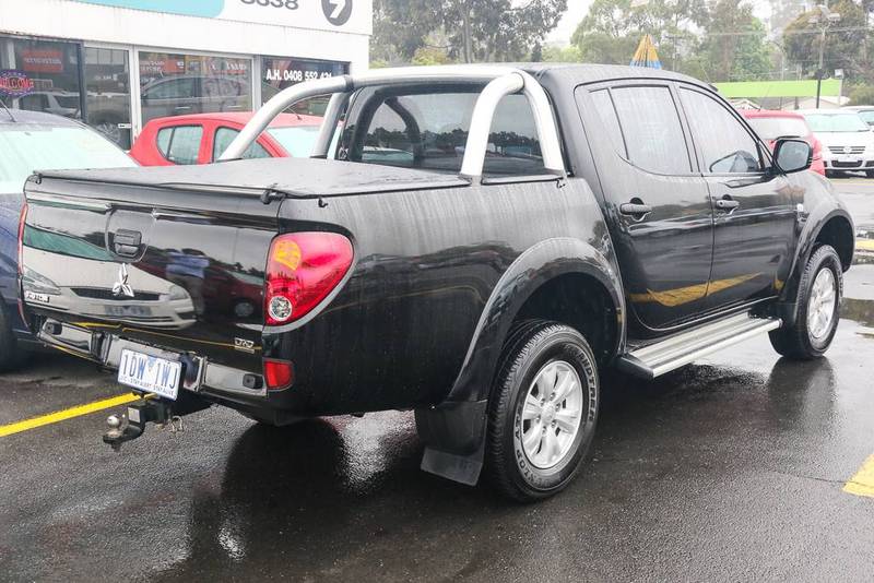2014 MITSUBISHI TRITON GLX MN MY14 UPDATE