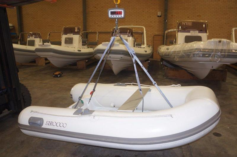 Sirocco 2.4 Aluminium Inflatable Tender, Rib